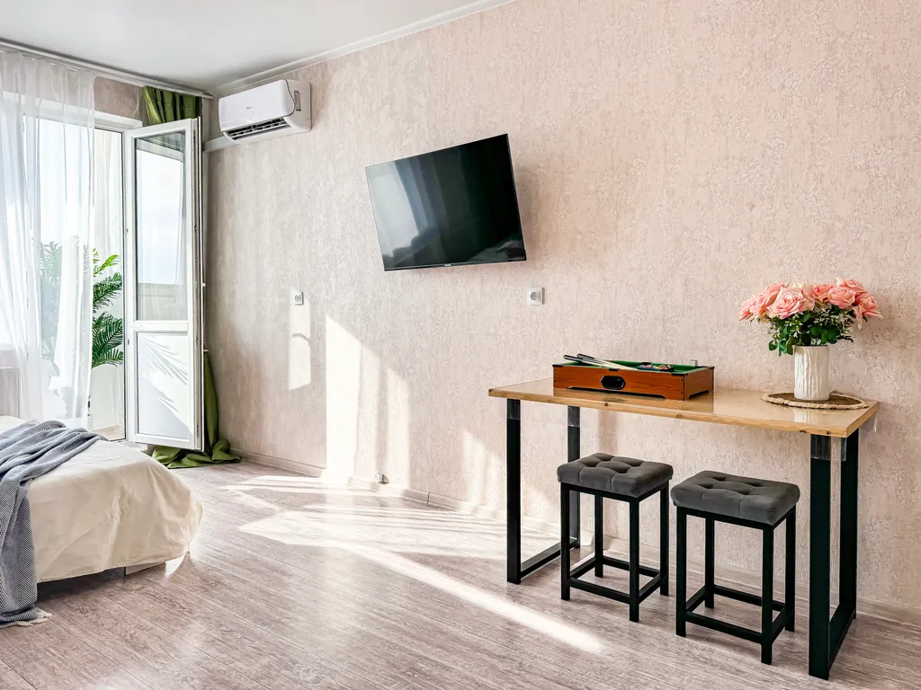 Апартаменты "Самый лучший день сегодня" у пляжа Алексино