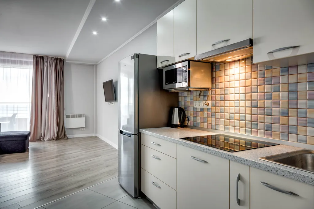 Апартамент №162 две спальни и гостиная