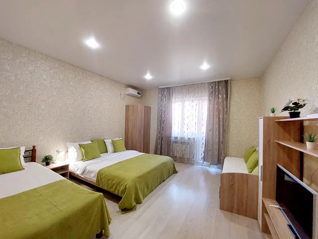 Комфортная квартира рядом с Мегой и Леруа Мерлен — аренда посуточно в Новая Адыгея