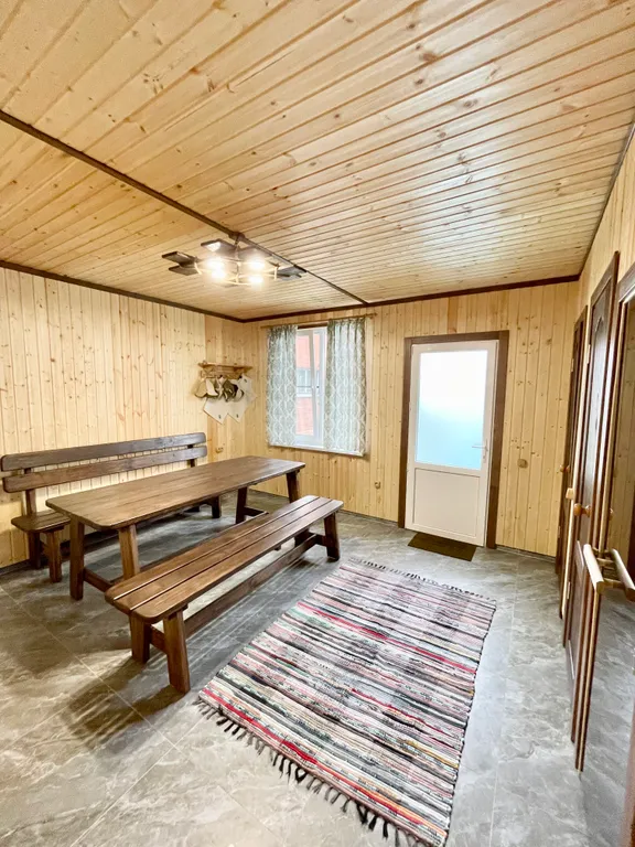 Коттедж с баней и теплым бассейном