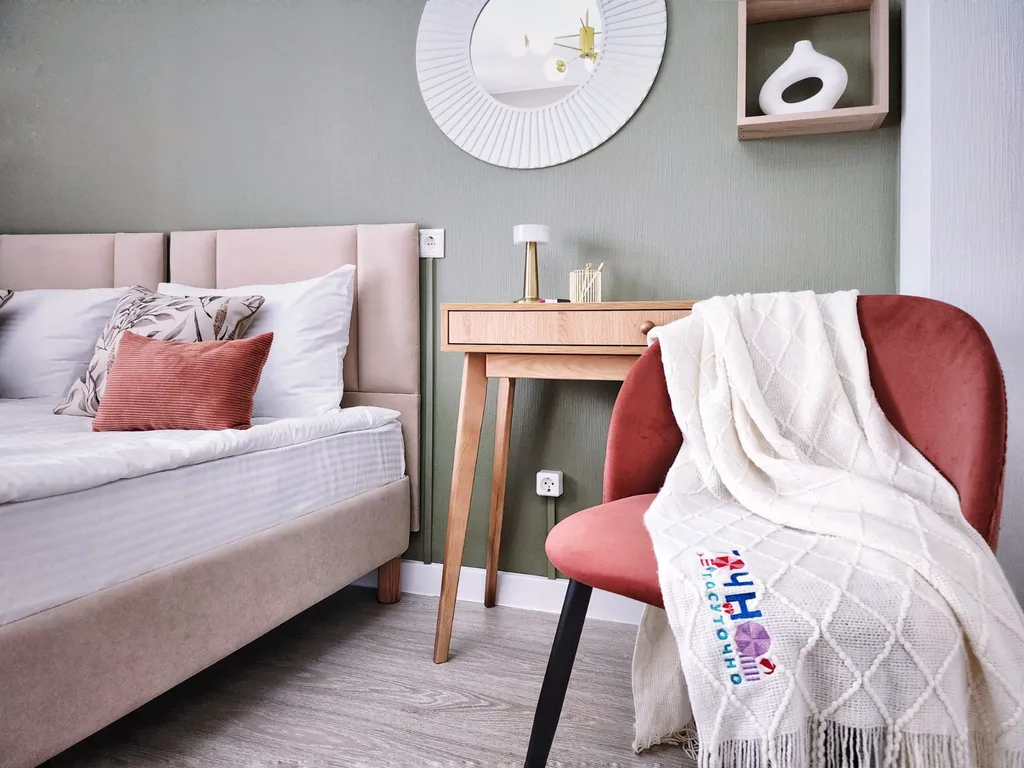 Новая уютная квартира с посудомойкой, отчетные документы