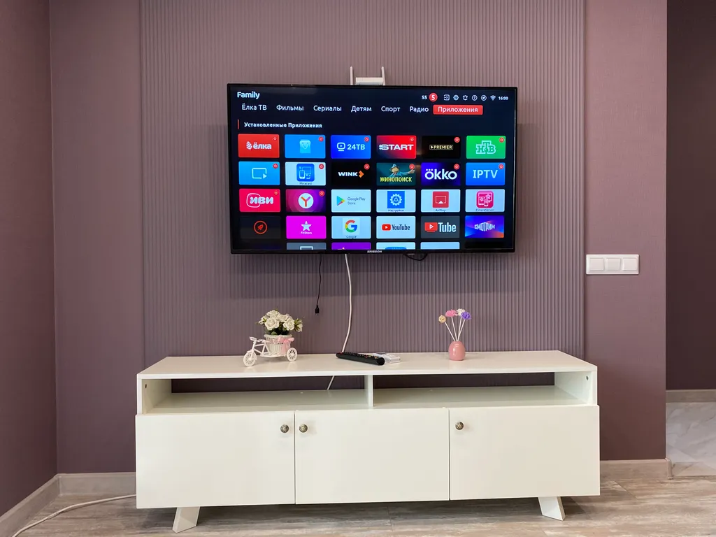 Красивая квартира в новом доме, закрытый двор, зеленый район