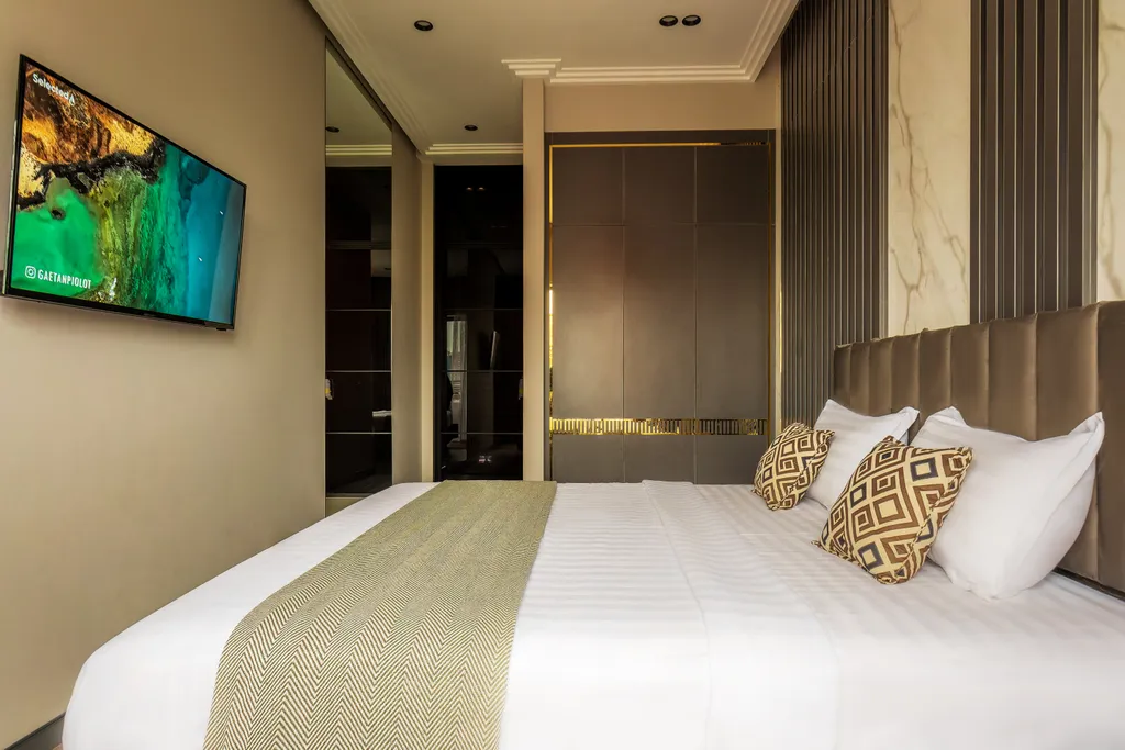 Элегантная квартира в центре города с панорамным видом