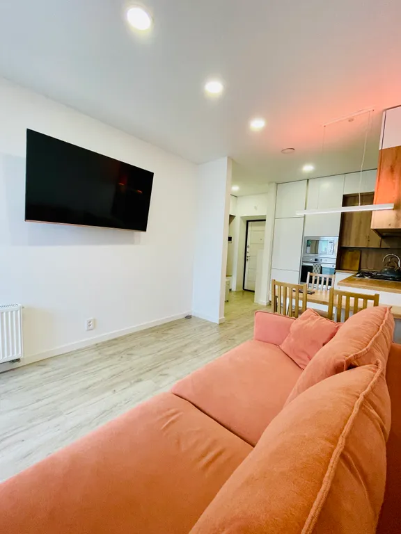 Уютная современная квартира с пластинками и хорошим вкусом