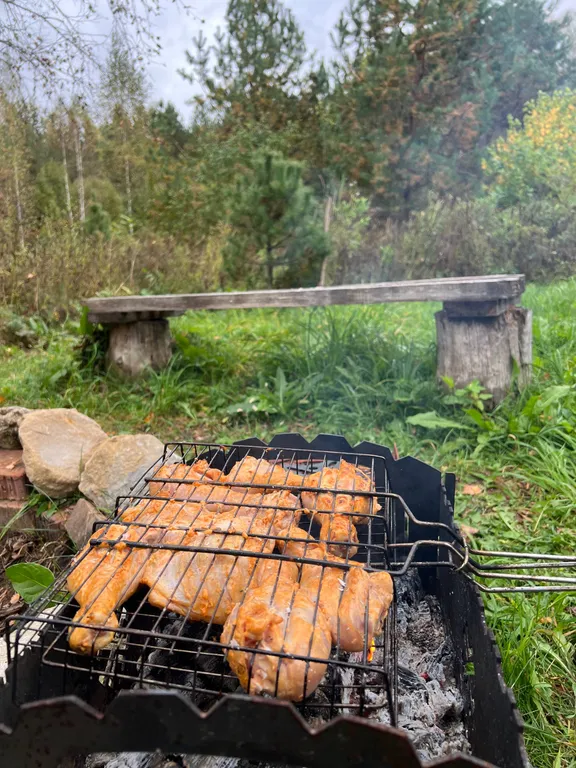 Домик Уют Самана в Родовом поместье в лесу
