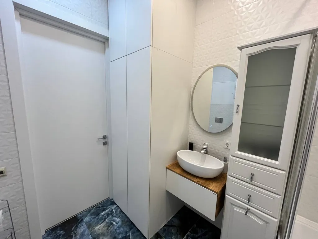 Студия с видом на Москву-Сити