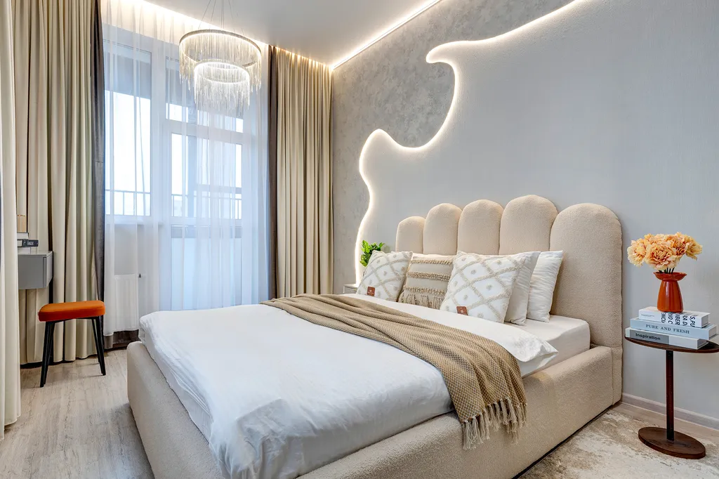 Квартира Стильная однокомнатная квартира в центре — Екатеринбург