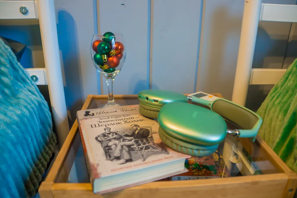 Коттедж НОРДЛИ+БРИМЭНС. Пространство для компании: два дома в лесу у реки — Горячий Ключ