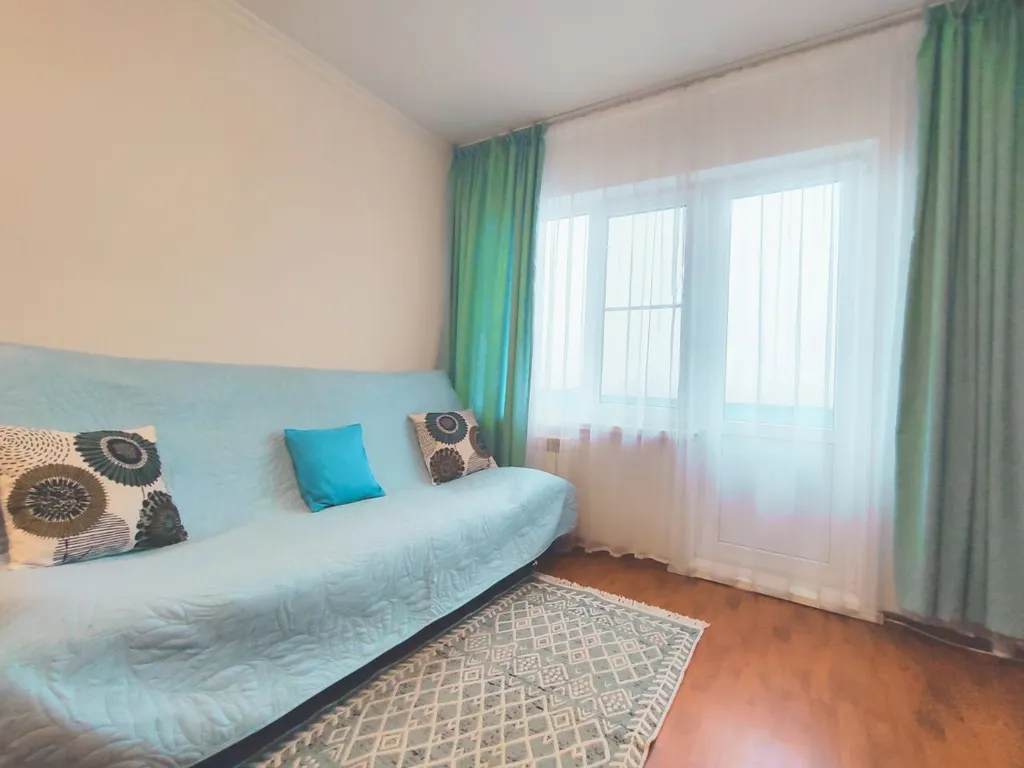 Уютная 1-комнатная квартира с балконом