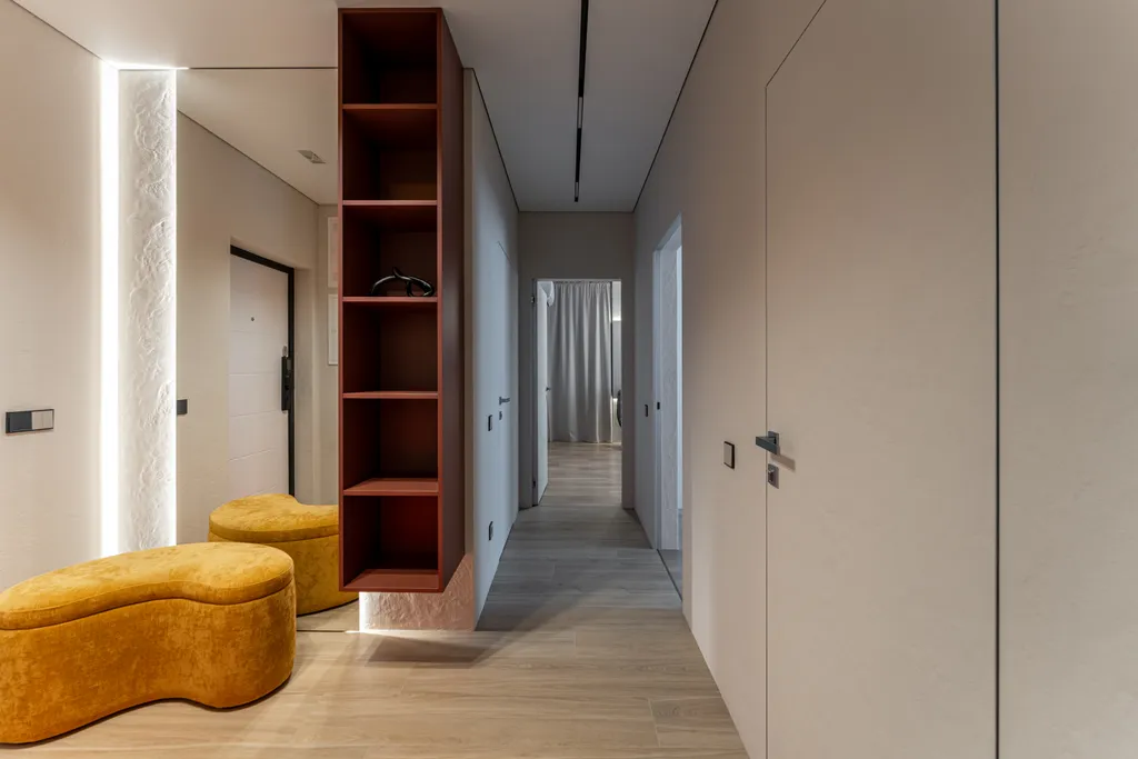 Apart-Deluxe Легенды моря: Дизайн 2к.кв. в ЖК Альпы, ул.Мира, Музтеатр