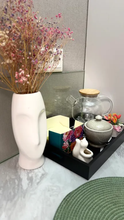 Уютная видовая современная квартира