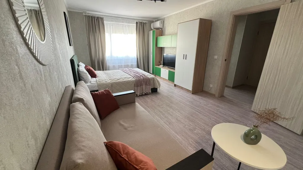 Квартира Уютная однокомнатная квартира — Анапа