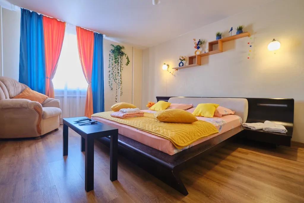 Квартира Апартаменты рядом с жд вокзалом — аренда посуточно в Томск