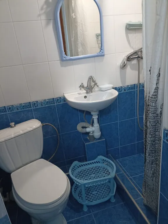 Домик Евпатория, ул Кирова 5,  двухспальная кровать, удобства