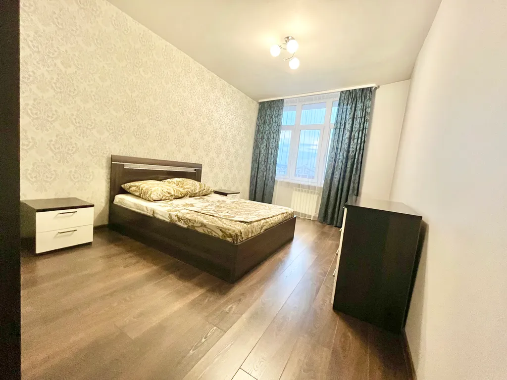 Уютная светлая двухкомнатная квартира