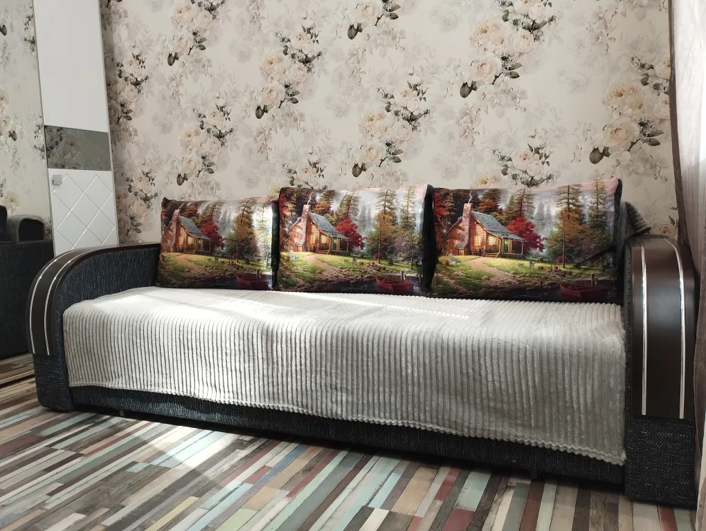 Квартира Уникальная квартира с выходом на свою зелёную террасу, до моря 15 минут — Светлогорск