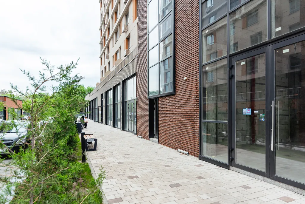 Квартира с видом на горы недалеко от Мега центра