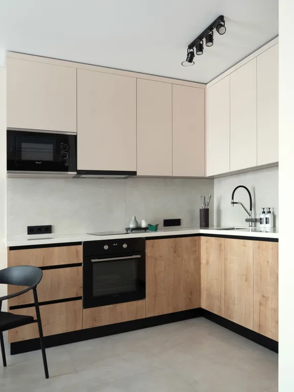 Квартира Квартира с отдельной спальней и просторной кухней-гостиной — Москва