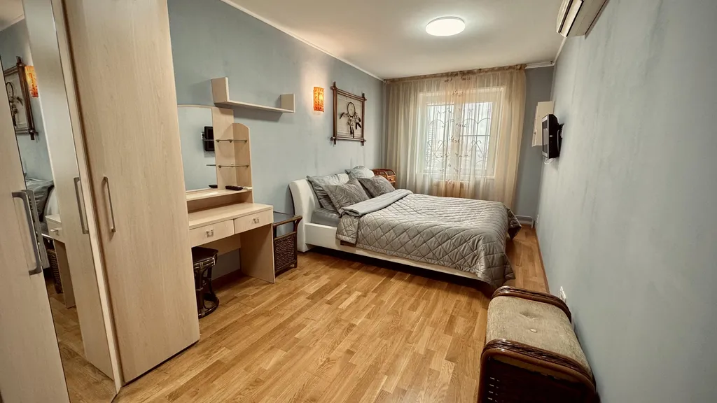 2-комнатная квартира в центре города с сауной и джакузи