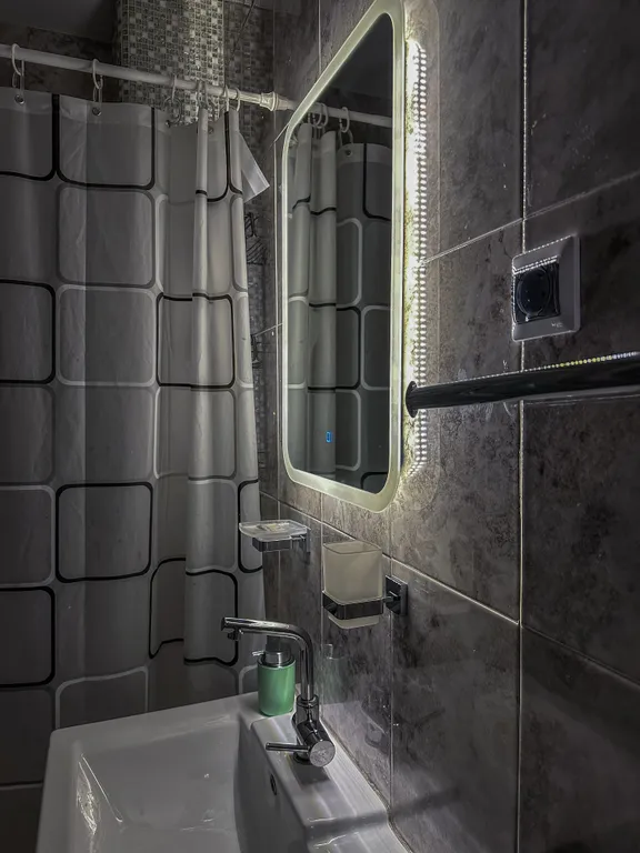 Квартира Квартира Светлая дружелюбная студия с видом на горы — Сириус