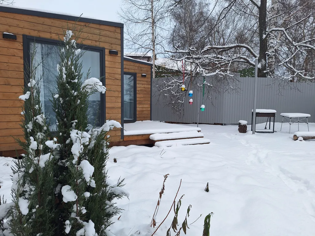 ДомРеки Новый современный дом у реки