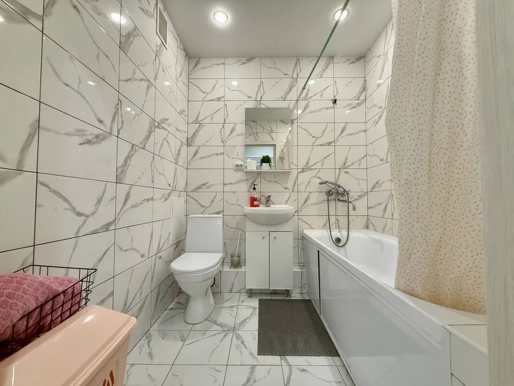 Квартира с видом на город