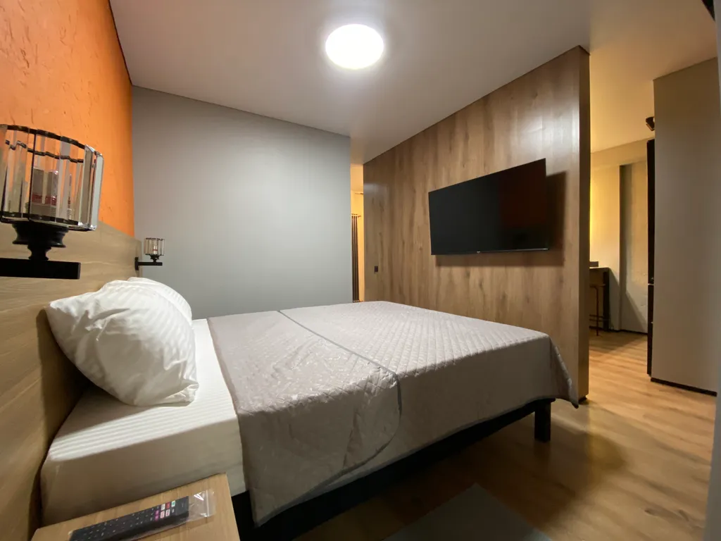 Современные апартаменты в центре города