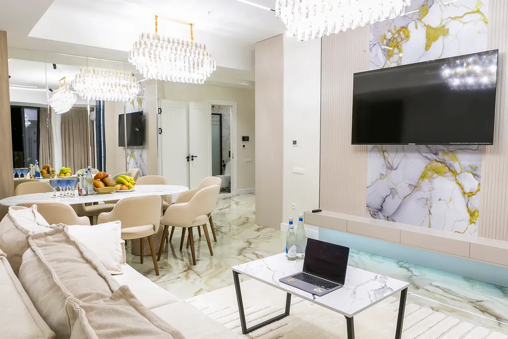 Шикарная и светлая квартира в NRG U Tower