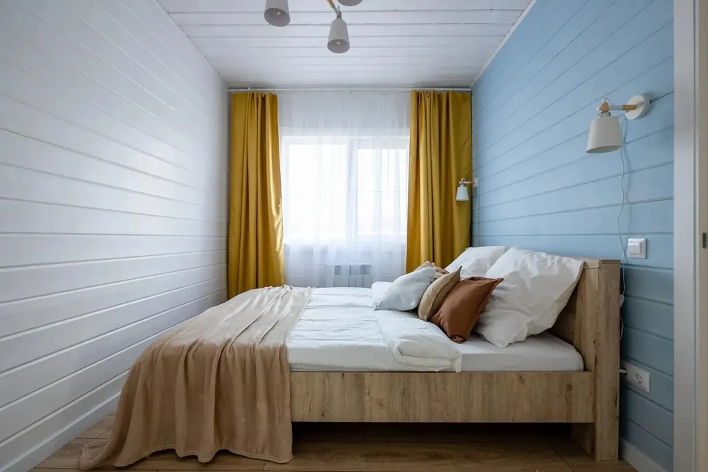 Нoвый уютный дом с баней на дровах