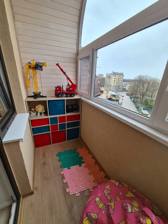 Двухуровневая трёхкомнатная квартира на берегу Балтики