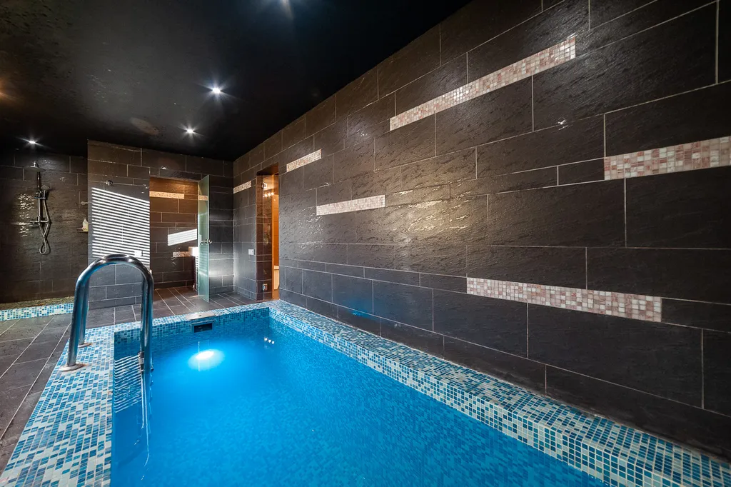 Лисавино Eco House, дом с бассейном и баней