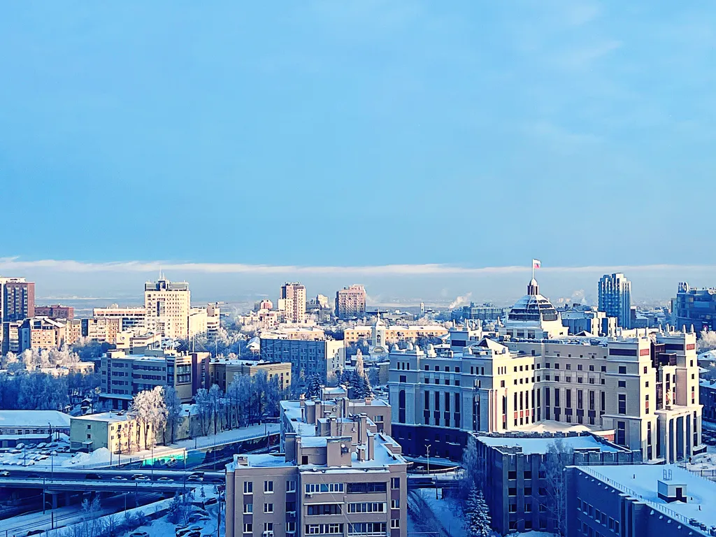 Квартира Уютная, стильная квартира с прекрасным видом — Нижний Новгород