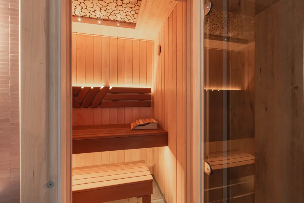 Барнхаус с сауной