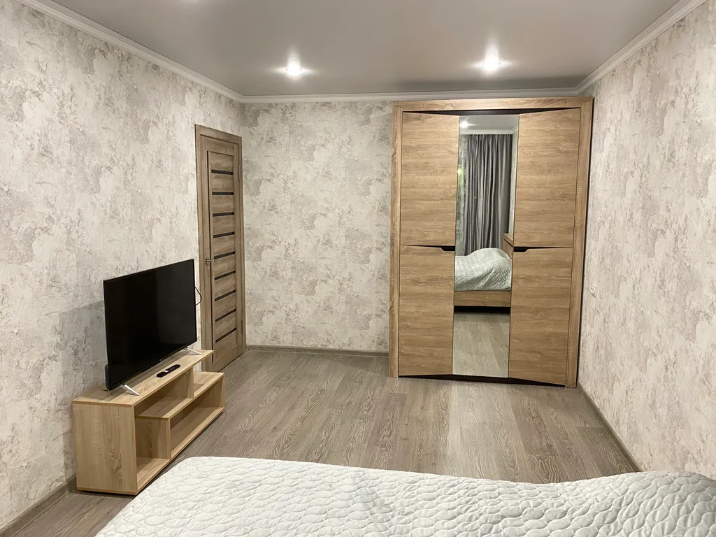 Светлая квартира с евроремонтом