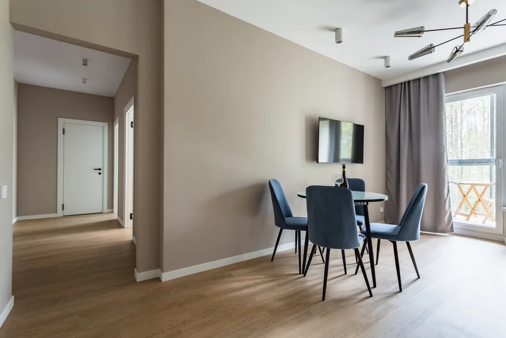 Курортный люкс с видом на лес