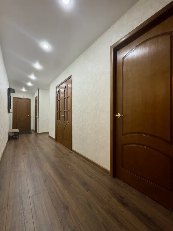 Трехкомнатная квартира в центре города