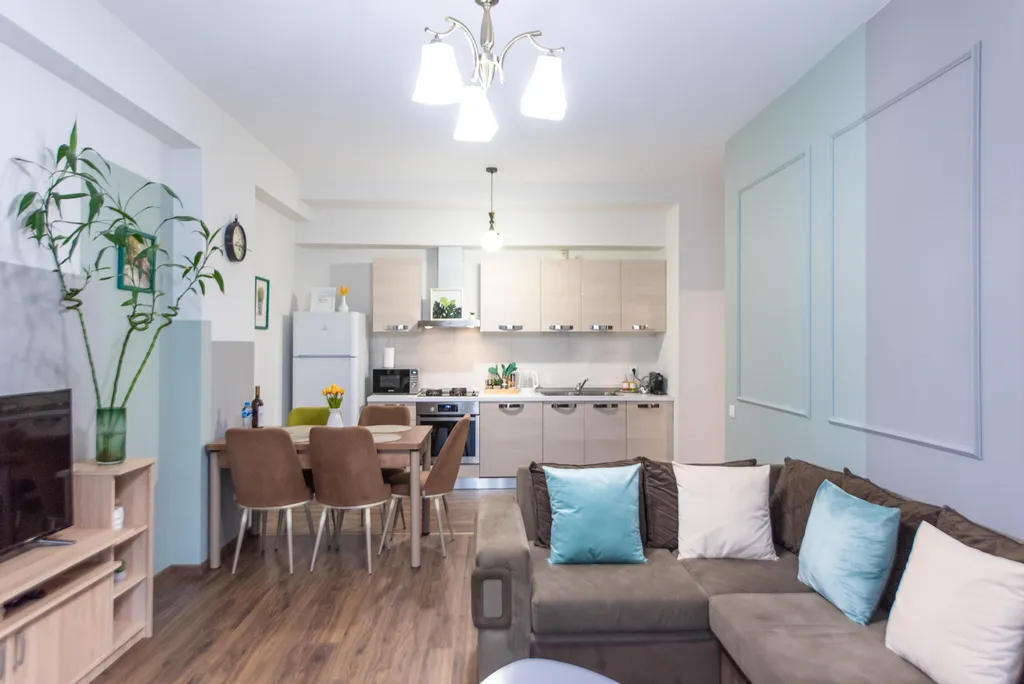 Уютная, просторная квартира для семьи недалеко от парка