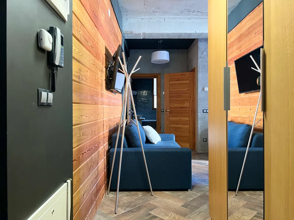 Большая уютная квартира в центре Красной Поляны