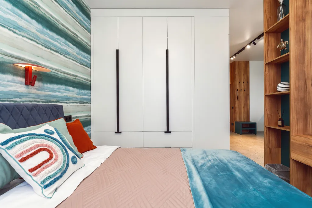 Квартира на берегу моря в комплексе Атлас на первой линии