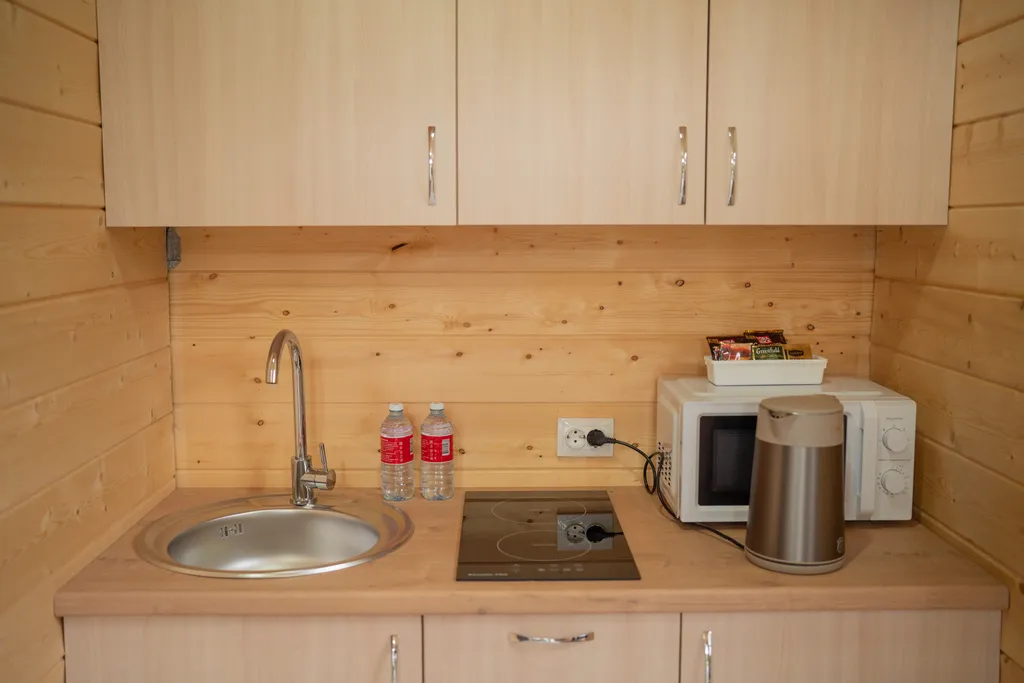 Однокомнатный двухместный дом