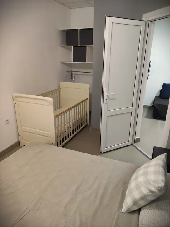 Семейные апартаменты с выходом в сад