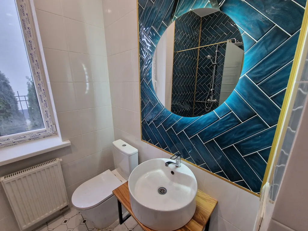 Апартамент балтатлантик в стиле кабинет