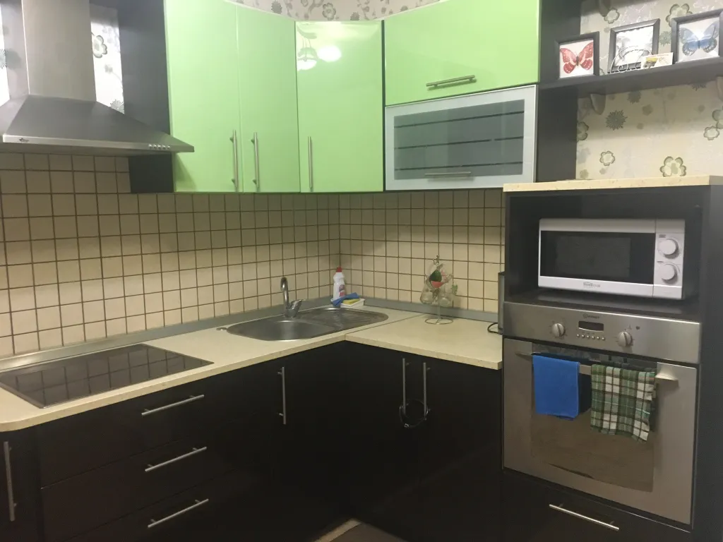 Удобный заезд с трассы М5