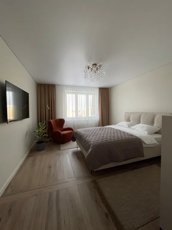 Квартира с видом на город и море — аренда посуточно в Зеленоградск