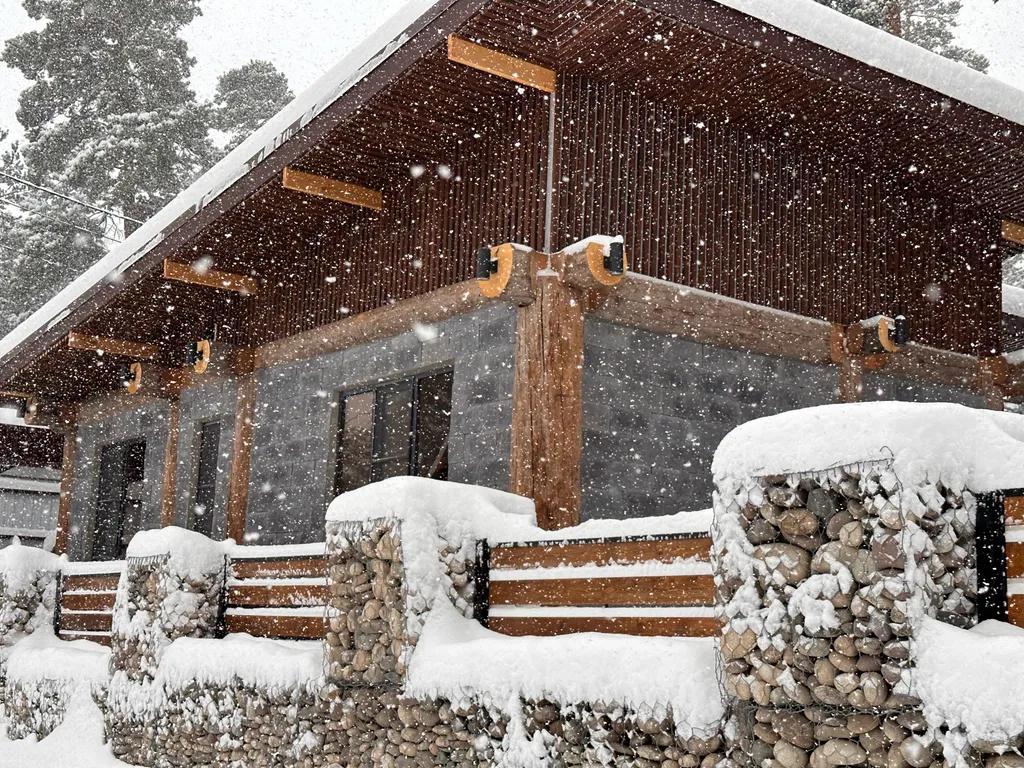 Дом Гнездо для семьи