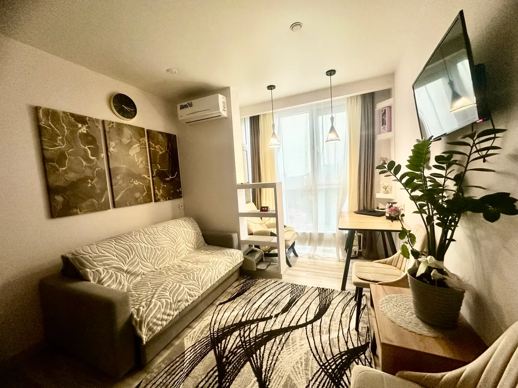 Квартира Квартира Уютная красивая студия с видом на море — Сочи