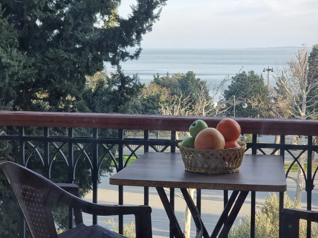 Апартаменты с видом на море