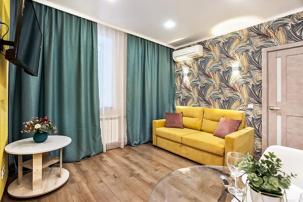 Квартира Rayskiy sad в ЖК Greenwood у леса — аренда посуточно в Тольятти