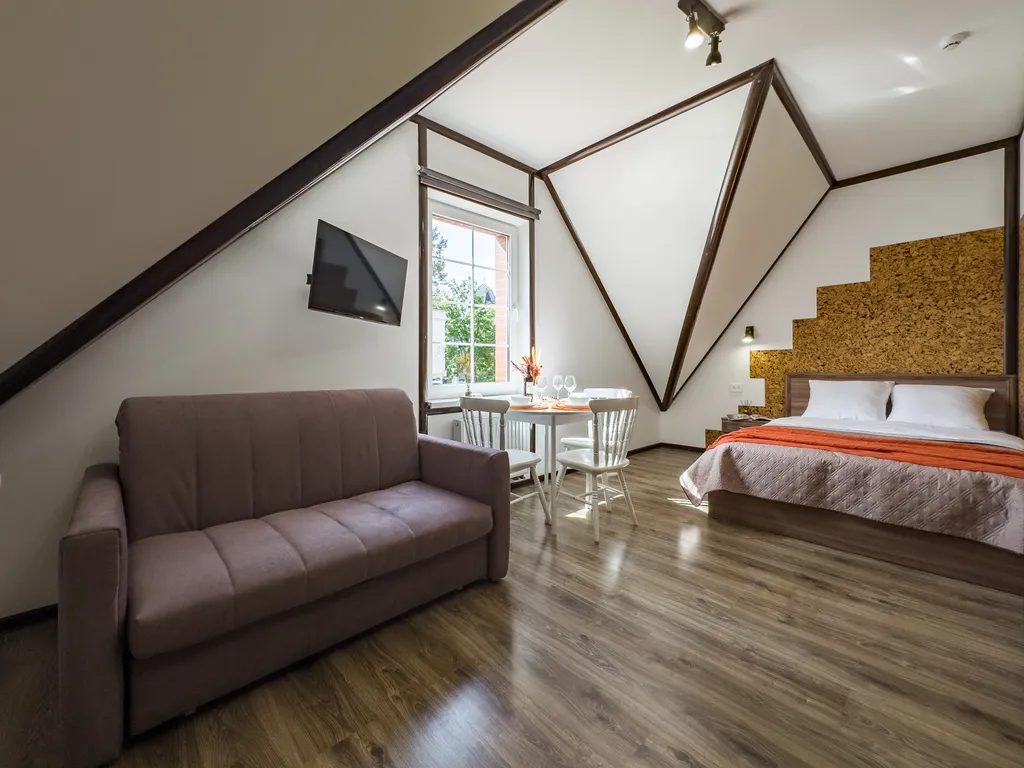 Уютные апартаменты в центре Светлогорска