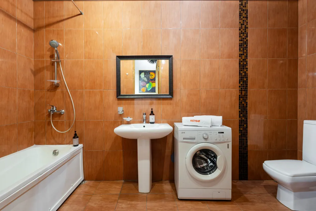 Квартира Апартаменты KeyGo #0215 ключ к центру Еревана — Ереван